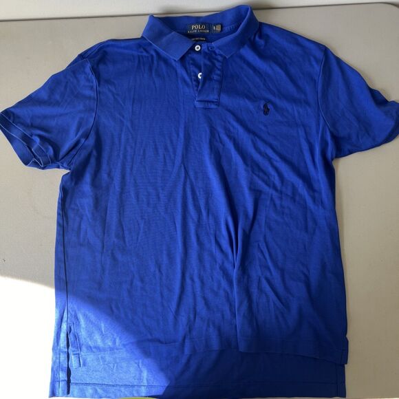 Polo Ralph Lauren Pima Soft Touch Shirt Men's XL - Picture 1 of 4